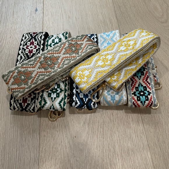 NWT Purse strap+Adjustable length+Free People Floral+Fits Madewell bags - Picture 8 of 10